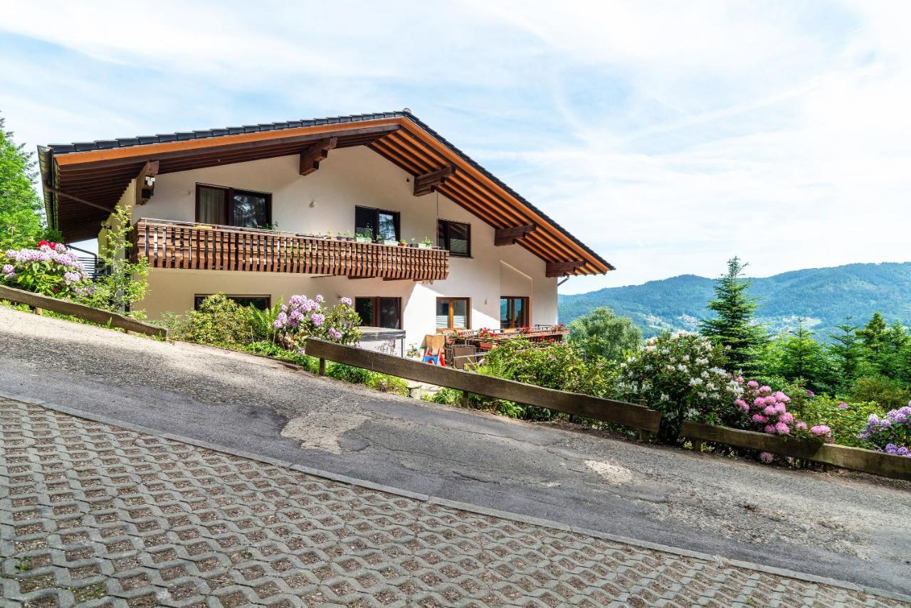 Merzel'S Schoene Aussicht Bühlertal Exterior foto